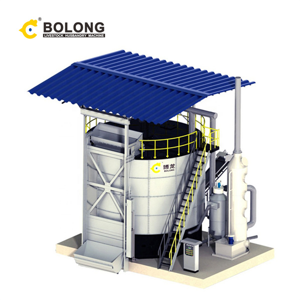 cow dung anaerobic fermenter